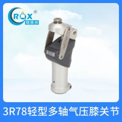 3R78轻型多轴气压膝关节